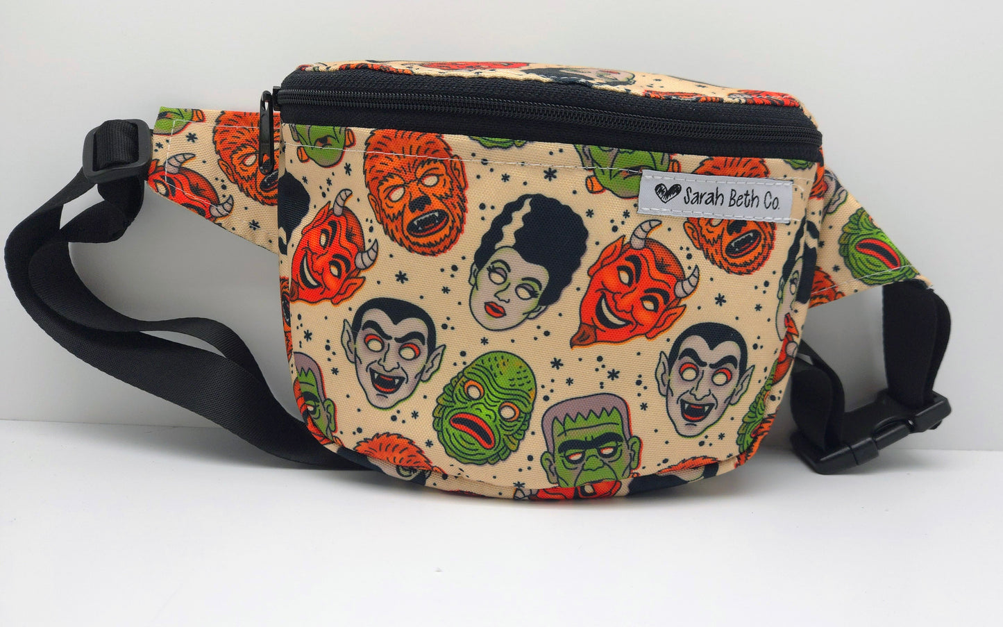 Monster Mayhem Bum Bag Preorder / 1-3 Week TAT