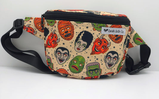 Monster Mayhem Bum Bag Preorder / 1-3 Week TAT