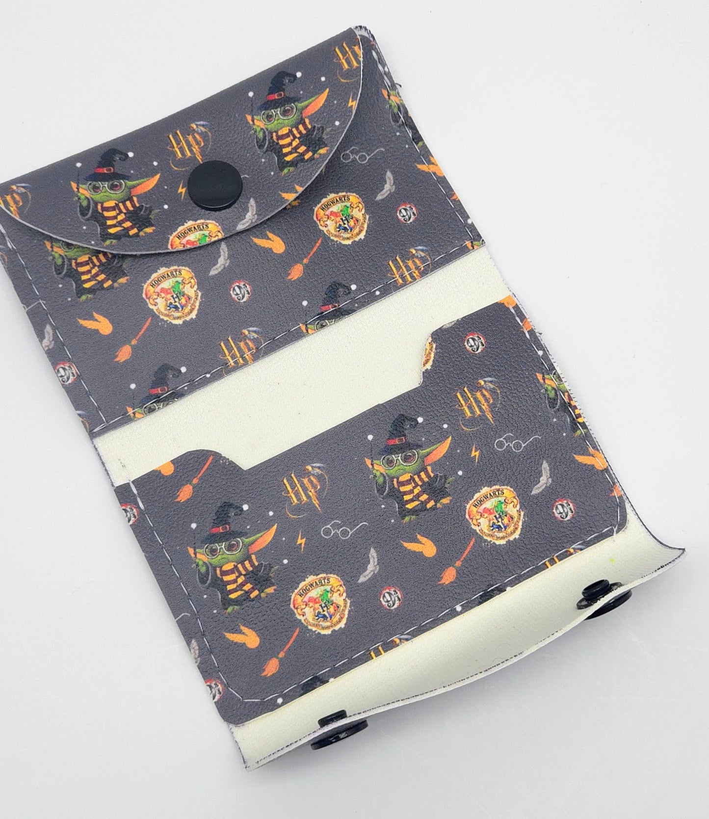 Wizard Baby Yoda Pocket Card Combo Wallet Ready To Ship