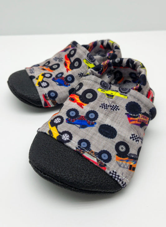 12-18 Mesh Monster Mayhem w. TG Everyday Shoes - Ready To Ship