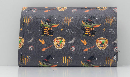 Wizard Baby Yoda Pocket Card Combo Wallet Ready To Ship