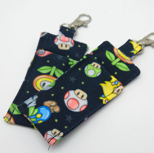 Video Game Plumber Chapstick Holders