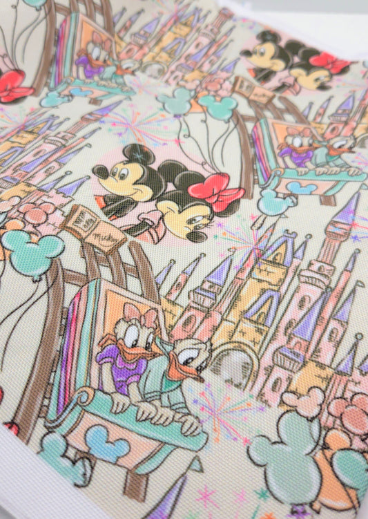 Mouse House Coaster Bum Bag Preorder