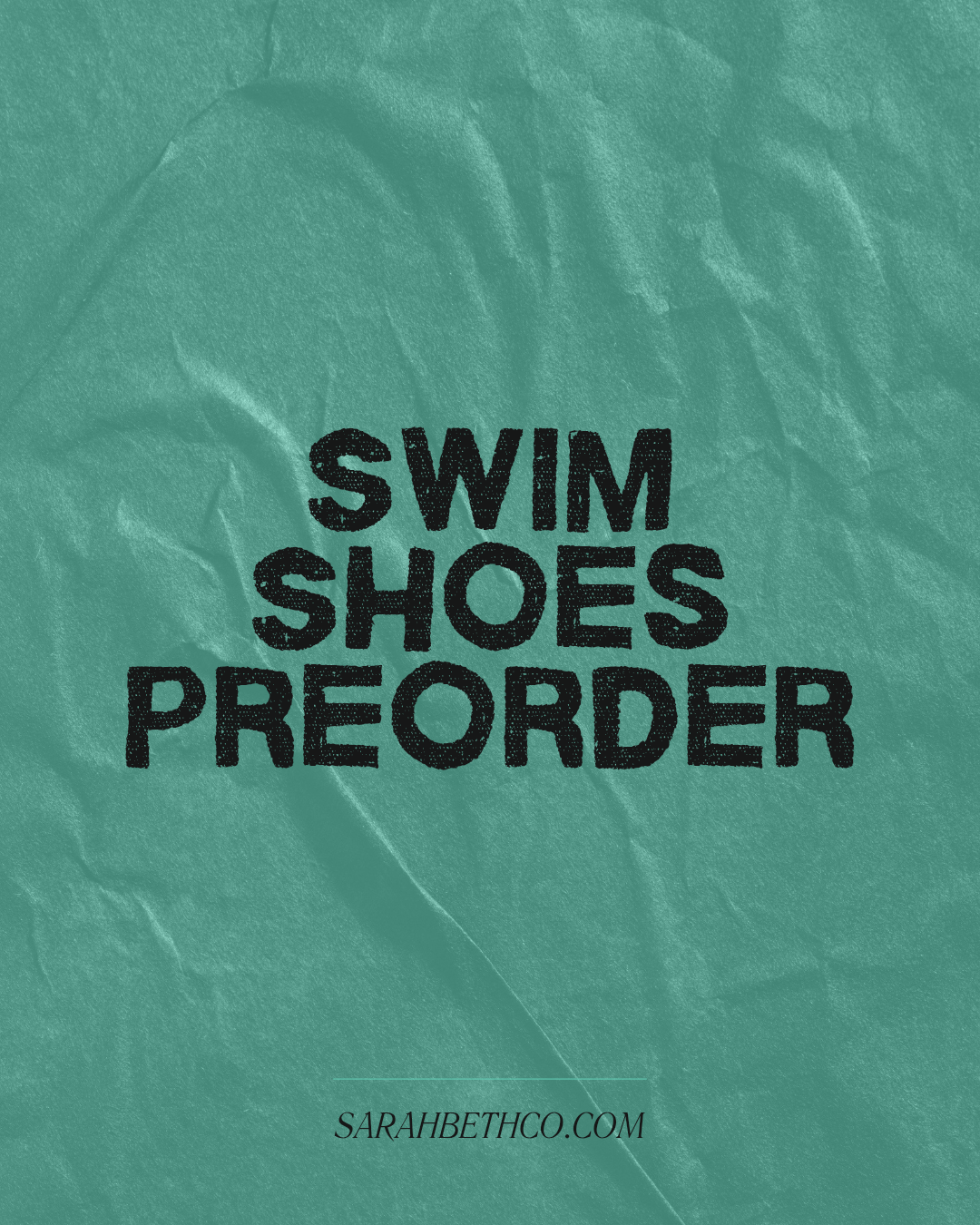 Pick Your Print Custom Swim Shoes Preorder / 1-3 week TAT
