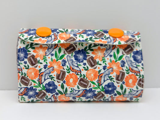Denver B R O N C O S  Pocket Card Combo Wallet Ready To Ship