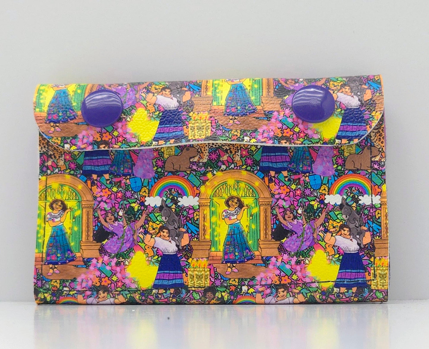 Enchanted House Pocket Card Combo Wallet Ready To Ship