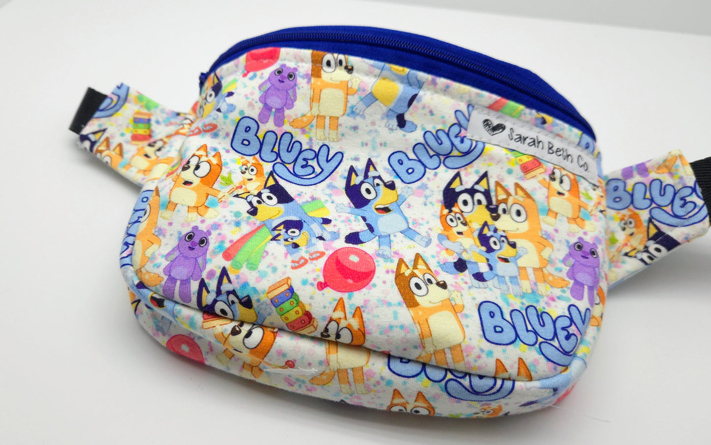 Heeler Paint Party! Small Bum Bag / Kid Strap - Ready To Ship