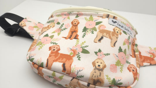 Golden Doodles Medium Bum Bag / Adult S-XXL Strap - Ready To Ship