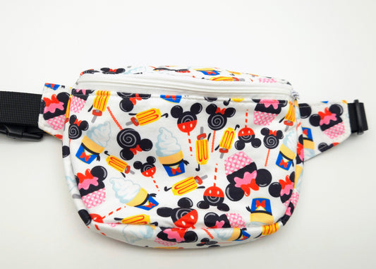 Mouse House Treats Small Bum Bag / Kid Strap