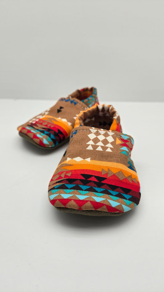 12-18 Mesh Copper Sky Everyday Shoes - Ready To Ship