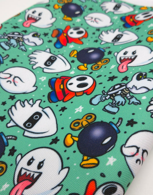 Teal Plumber Game Bum Bag Preorder / 1-3 Week TAT