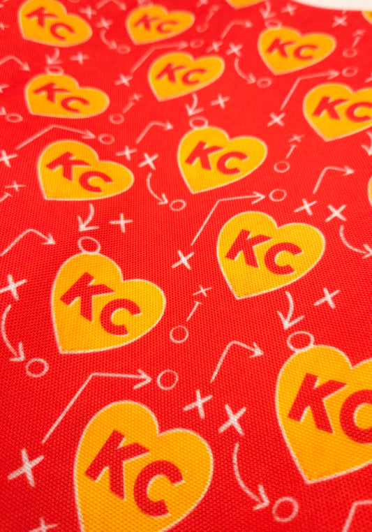 KC Hearts Bum Bag Preorder