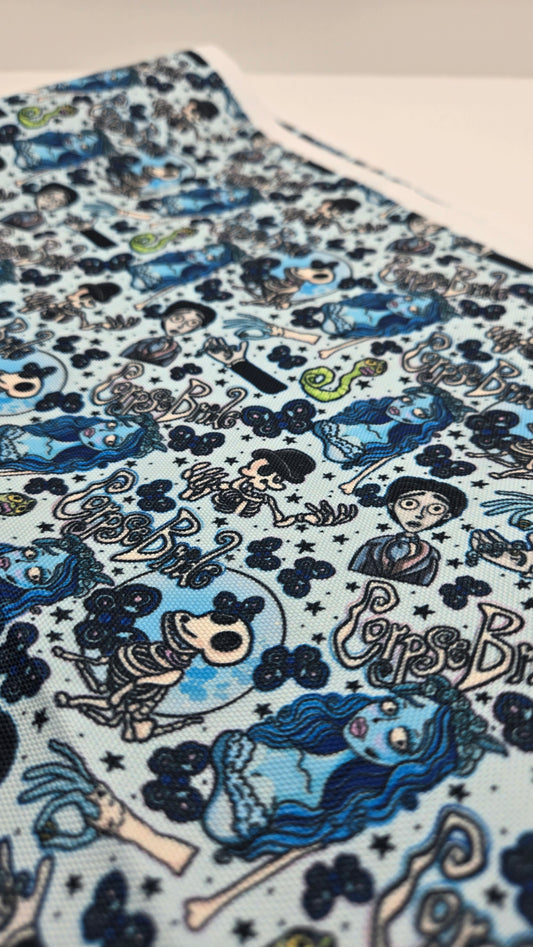 Corpse Bride Custom Bum Bag / 1-3 Week TAT