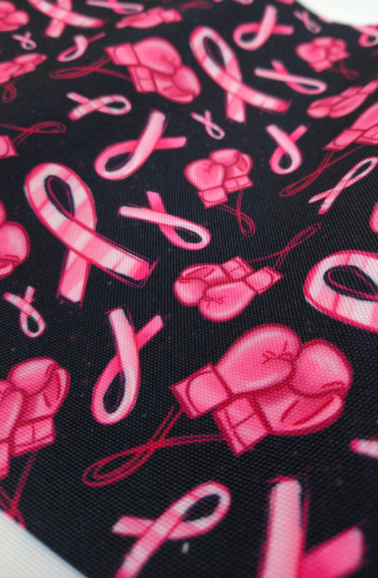 Fight Like A Lady Cancer Awarness Custom Bum Bag / 1-3 Week TAT