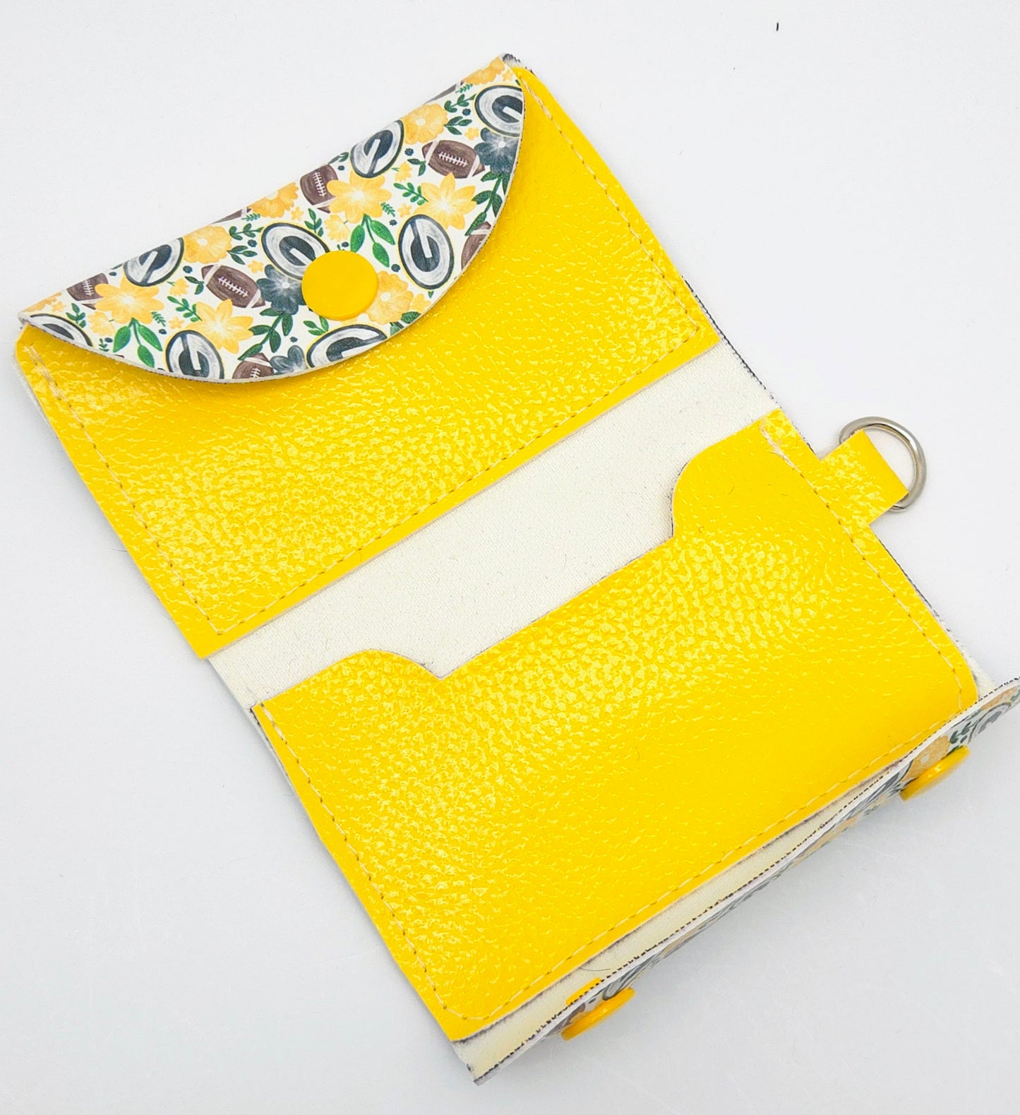 Green Bay Pocket Card Combo Wallet Ready To Ship