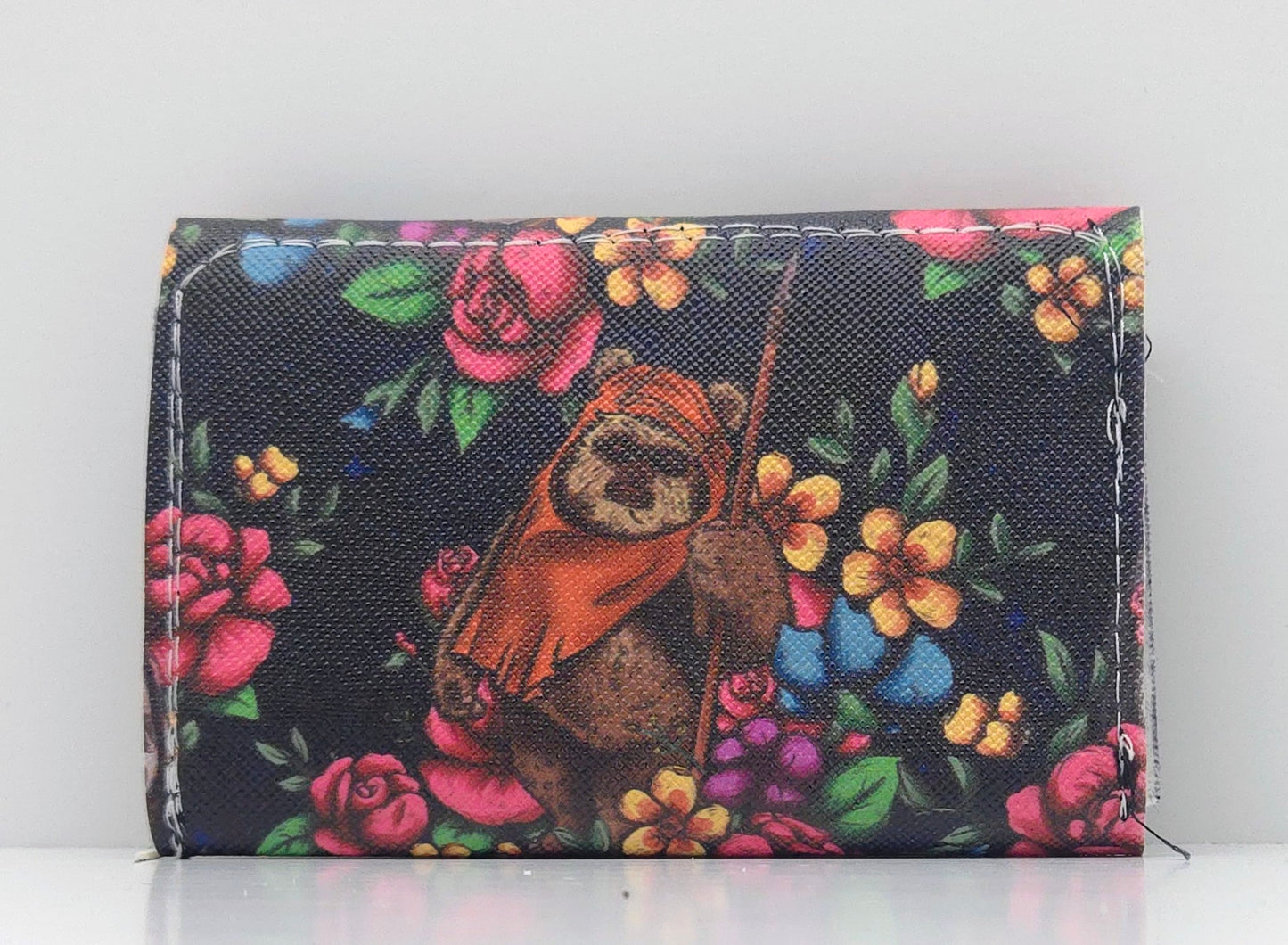 Black Galaxy Wars Pocket Card Combo Wallet Ready To Ship