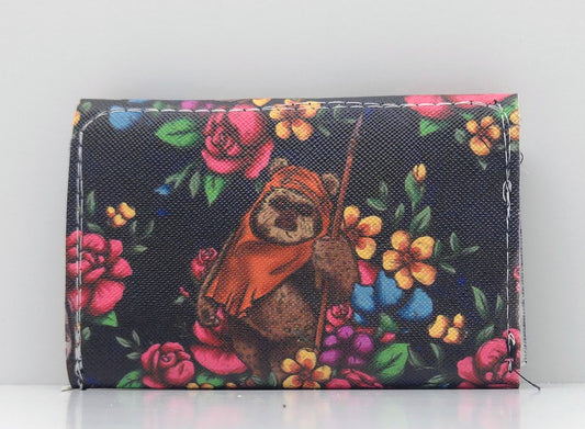 Black Galaxy Wars Pocket Card Combo Wallet Ready To Ship