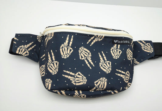 Skelly Hands Custom Bum Bag / 1-3 Week TAT