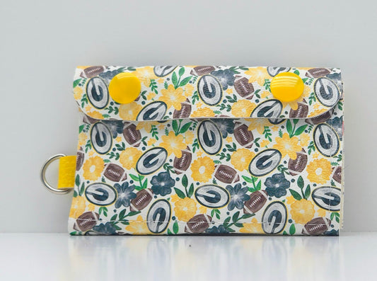 Green Bay Pocket Card Combo Wallet Ready To Ship