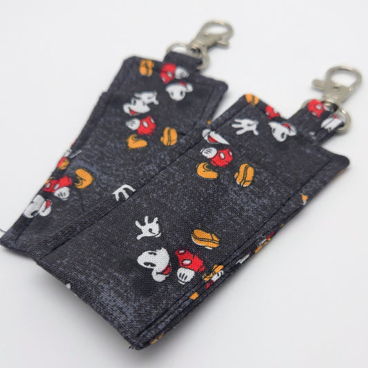 Black Mouse Chapstick Holders