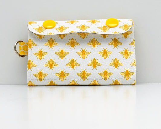 Hello Honey Bee Pocket Card Combo Wallet Ready To Ship
