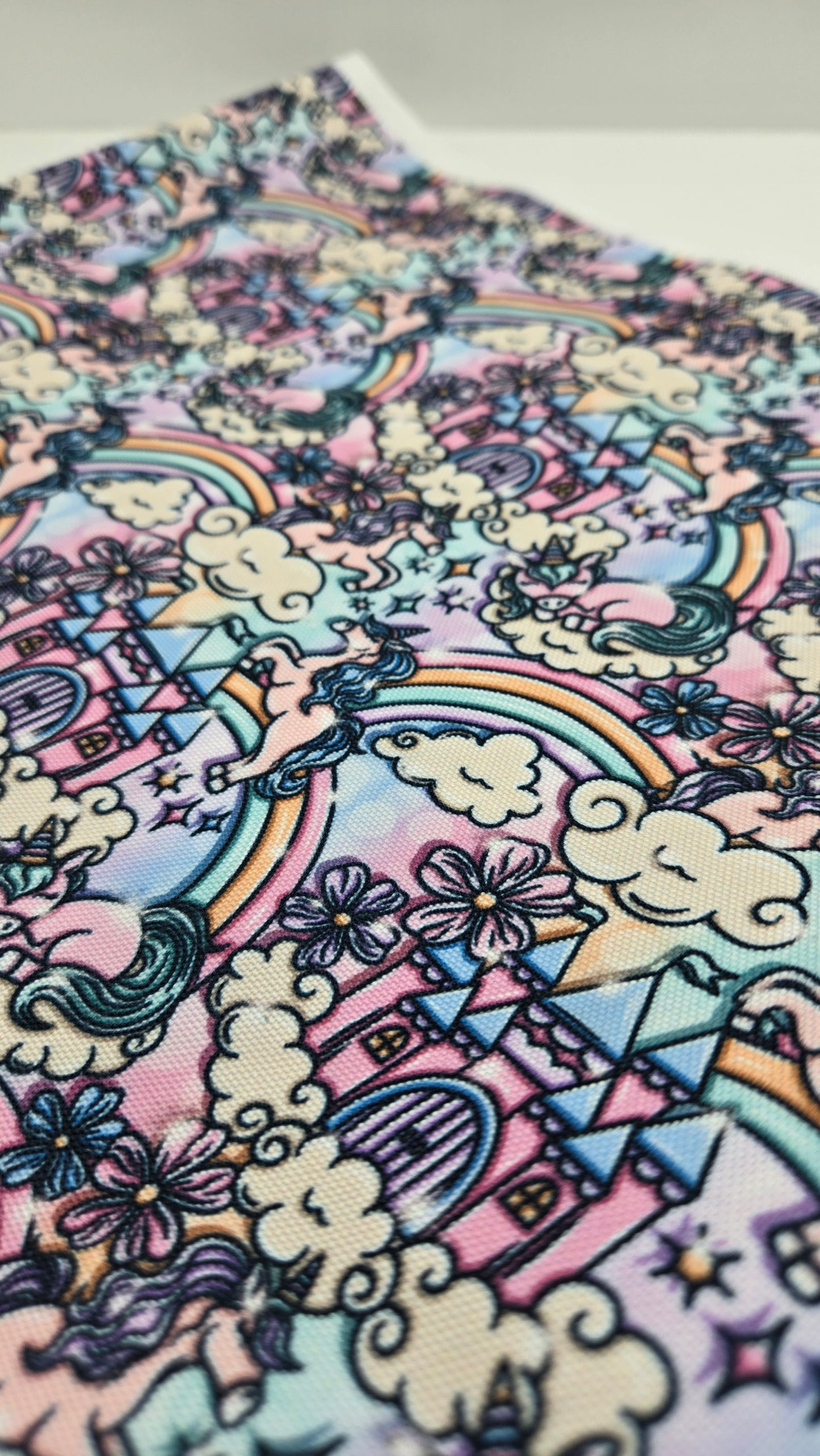 Pastel Unicorns Custom Bum Bag / 1-3 Week TAT