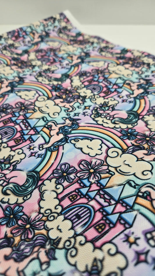 Pastel Unicorns Custom Bum Bag / 1-3 Week TAT