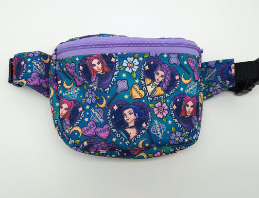 K POP Small Bum Bag / Youth Strap