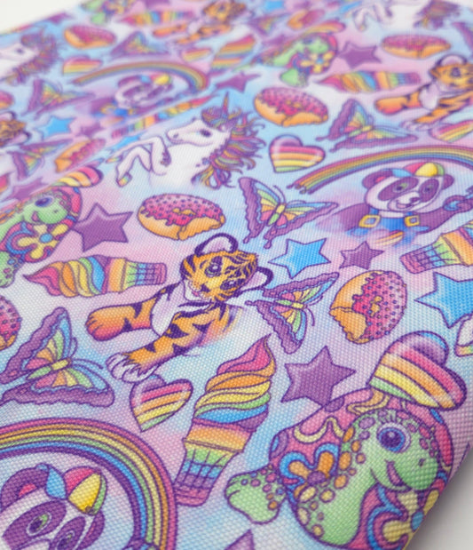 Lavender Lisa Frank Bum Bag Preorder